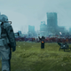 Illustration for article titled Concept Art Writing Prompt: A Clash Of Future And Past